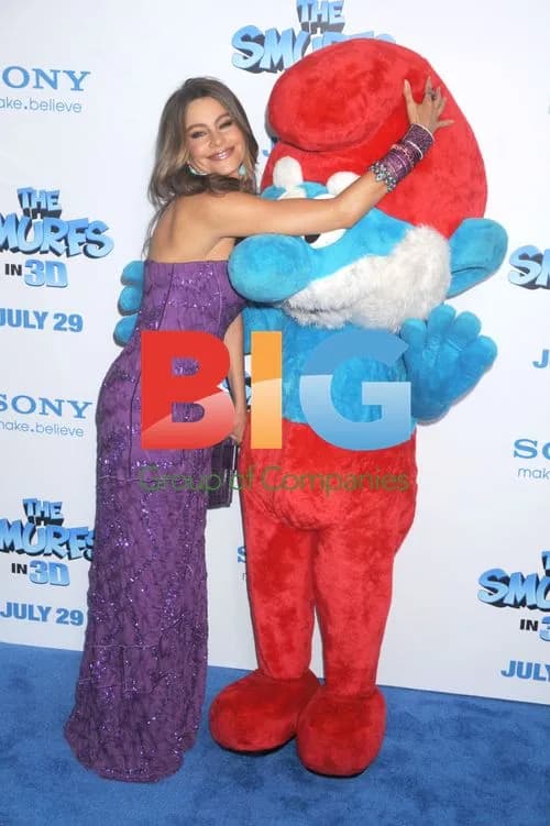 Sofia Vergara at 'The Smurfs' Premiere