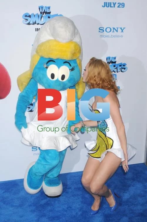 Katy Perry at 'The Smurfs' Premiere
