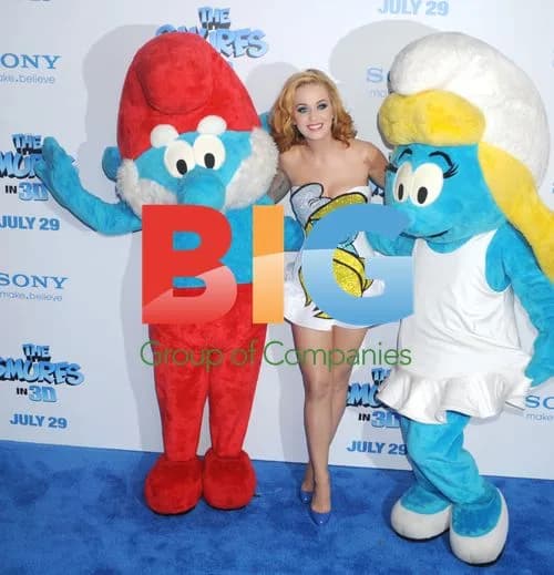 Katy Perry at 'The Smurfs' Premiere