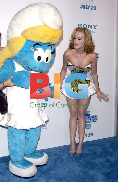 Katy Perry at "The Smurfs" Premiere