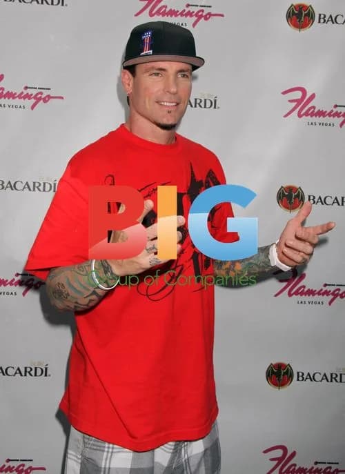 Vanilla Ice at Go Pool in Las Vegas