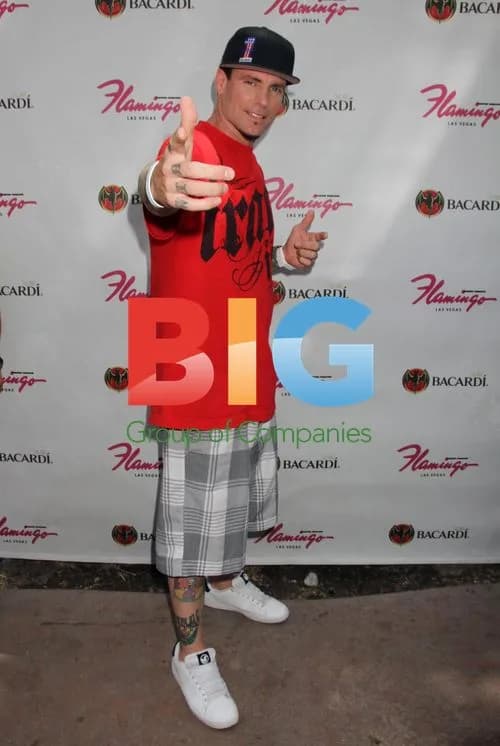 Vanilla Ice at Flamingo Hotel in Las Vegas