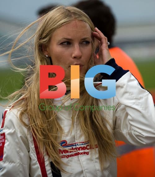 Zoe Cole at Silverstone Classic 2011