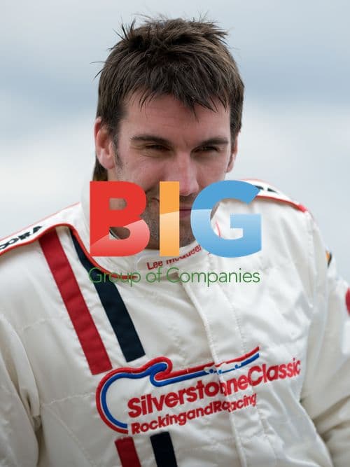 Lee McQueen at Silverstone Classic 2011