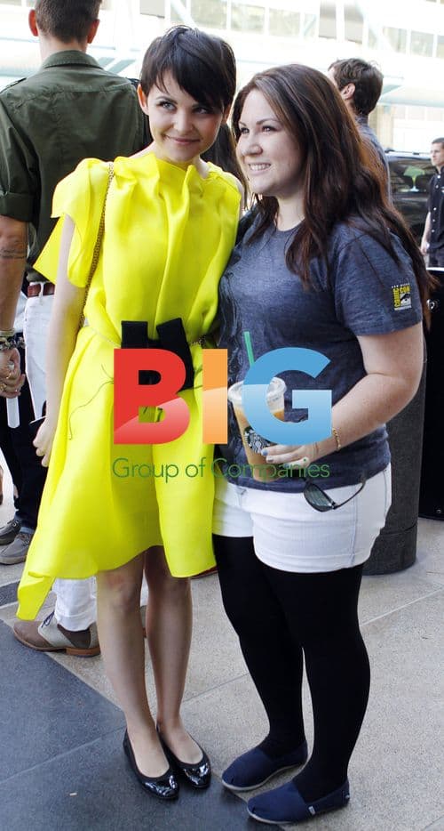 Ginnifer Goodwin at Comic Con