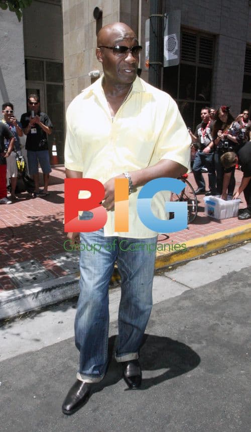 Michael Clarke Duncan at Comic-Con 2011