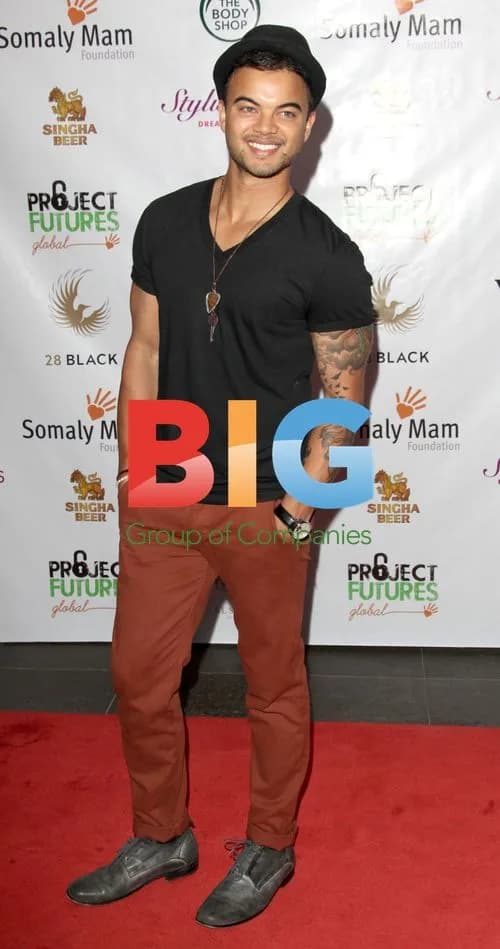 Guy Sebastian at Somaly Mam Foundation Event