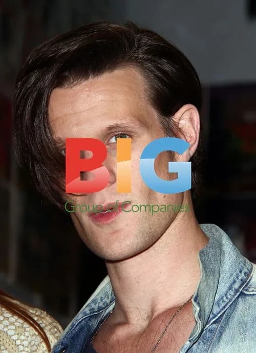 Matt Smith and Karen Gillan signing DOCTOR WHO