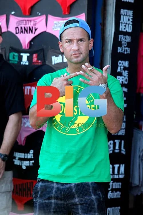 Jersey Shore Cast at The Shore Store