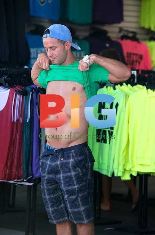 Jersey Shore Cast at The Shore Store