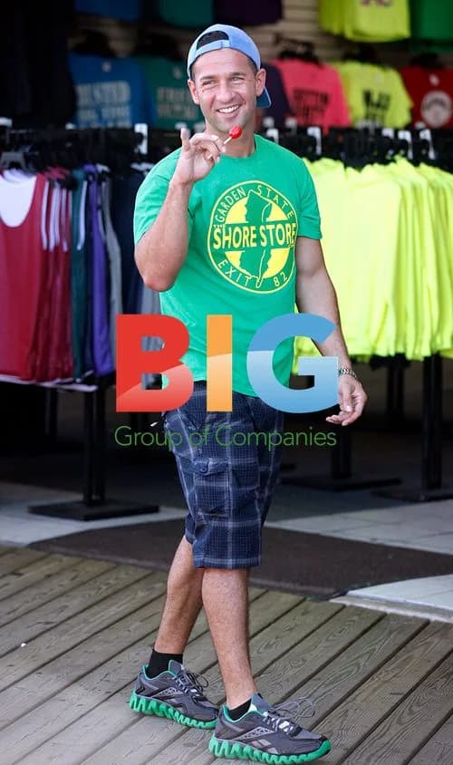 Jersey Shore Cast at The Shore Store