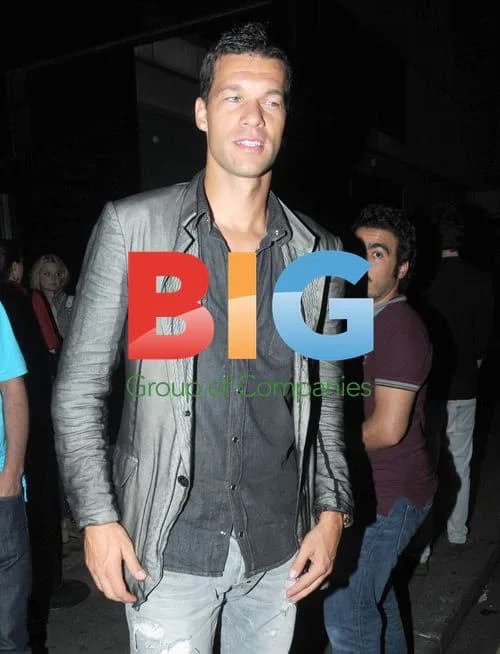 Michael Ballack spotted at London nightclub