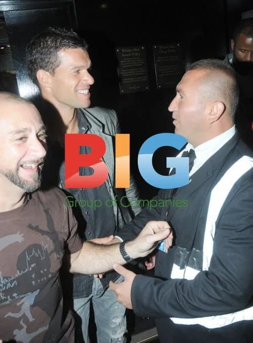 Michael Ballack Spotted at Whisky Mist in London