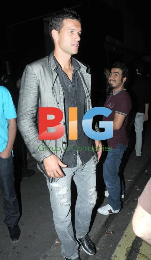 Michael Ballack Night Out in London