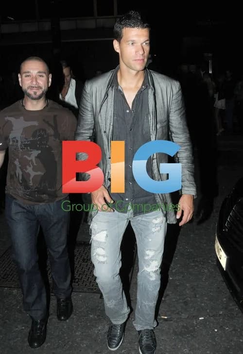 Michael Ballack at Whisky Mist in London