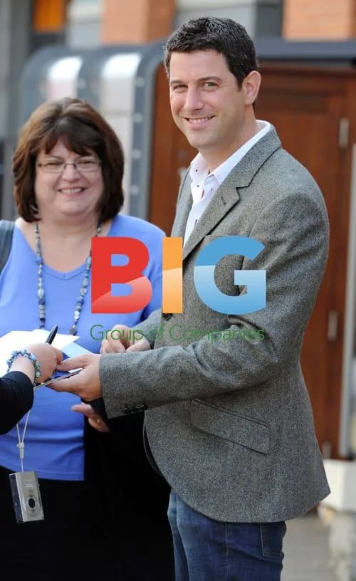 Il Divo at ITV Studios in London