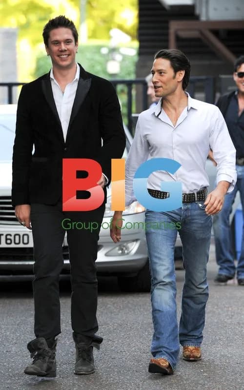 Celebs at ITV Studios, London