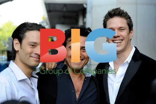 Il Divo Spotted at ITV Studios in London