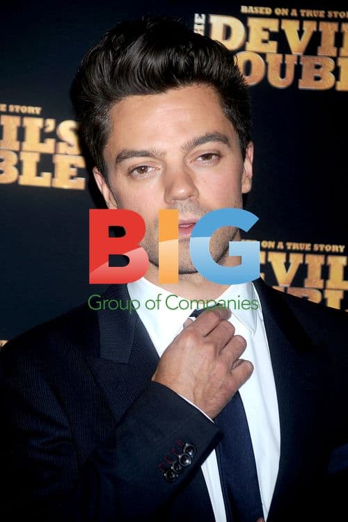 Dominic Cooper at 'The Devil's Double' Premiere