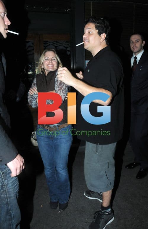 Comedian Dom Joly at Groucho Club