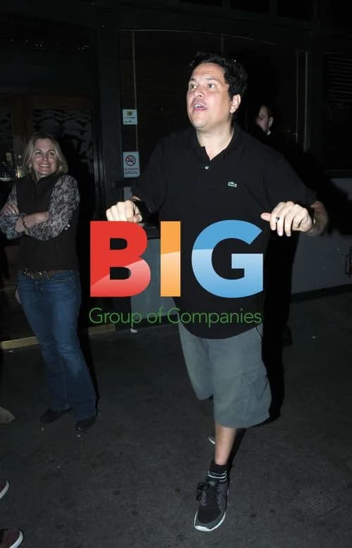 Dom Joly at Groucho Club in London