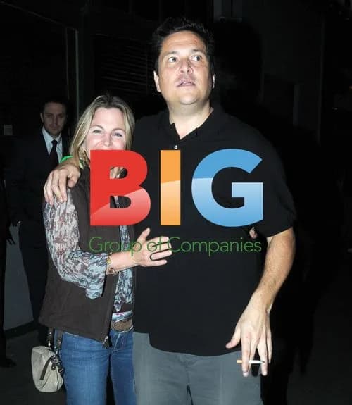 Dom Joly Night Out in Soho