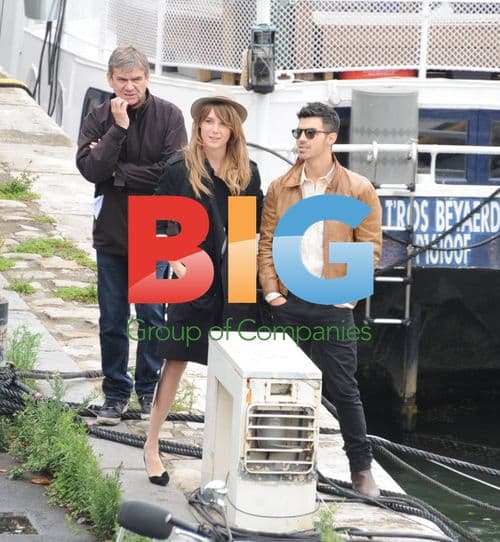 Joe Jonas Filming 'Just in Love' Video in Paris