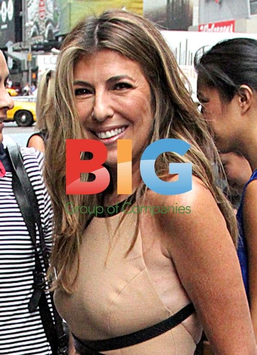 Nina Garcia visits Good Morning America