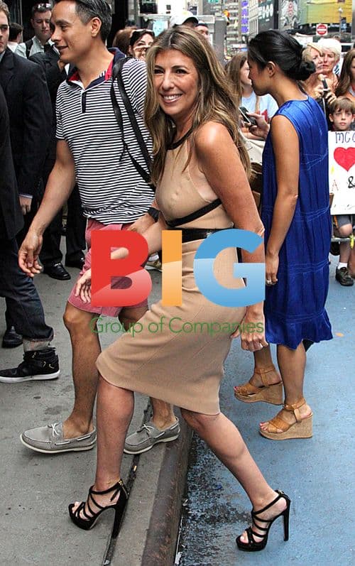 Nina Garcia visits Good Morning America