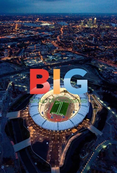 London 2012 Olympic Stadium at Night