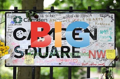 Flowers for Amy Winehouse