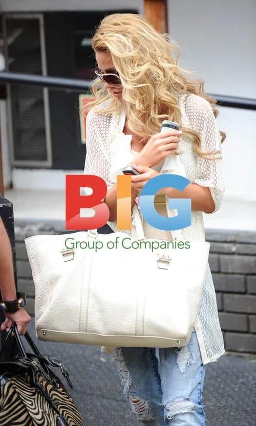 Katie Price Leaving Studio in London
