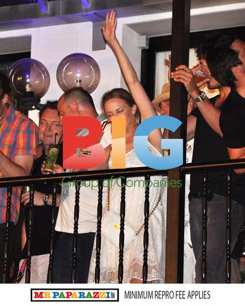 Kylie Minogue at Ibiza Rocks Festival