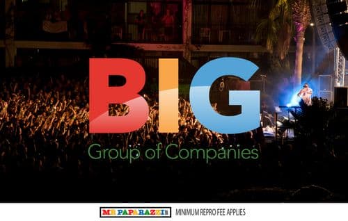 Kylie Minogue watches Tinnie Tempah perform in Ibiza