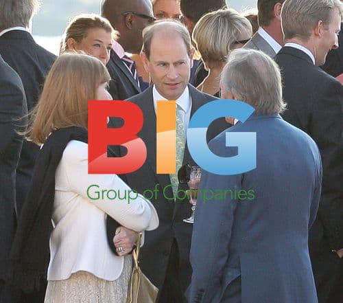 Zara Phillips and Mike Tindall's Pre-Wedding Cocktail Party