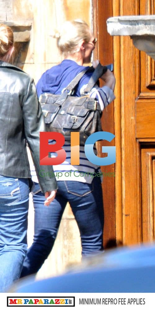 Zara Phillips and Princess Anne Arrive in Scotland