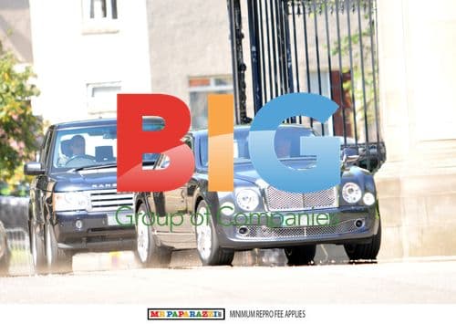 Zara Phillips and Princess Anne Arrive for Royal Wedding