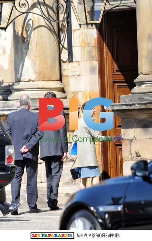 Zara Phillips and Princess Anne Arrive for Royal Wedding
