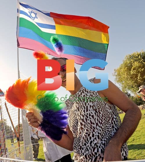 Gay Pride March in Jerusalem