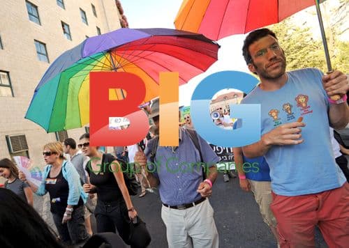 Annual Jerusalem Gay Pride March