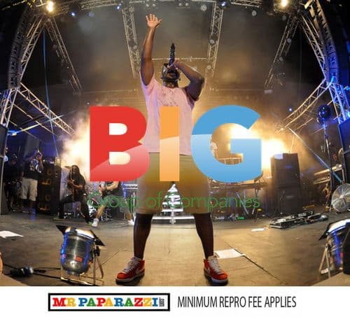 Kylie Minogue and Andres Velencoso at Ibiza Rocks