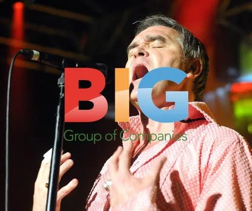 Morrissey Performs in Dublin
