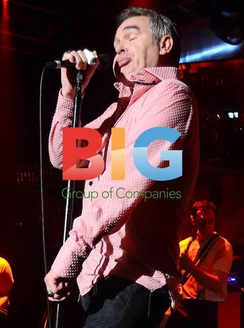 Morrissey Performs in Dublin