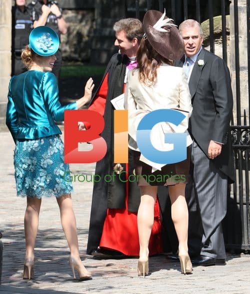 Zara Phillips and Mike Tindall's Royal Wedding