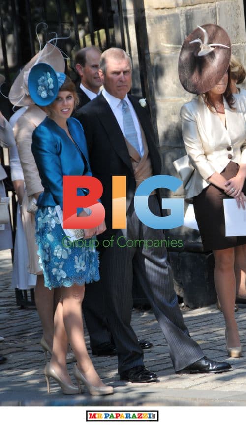 Royal Wedding of Zara Phillips and Mike Tindall