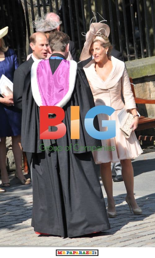 Royal Wedding of Zara Phillips and Mike Tindall