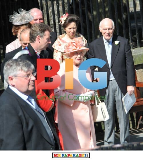 Zara Phillips and Mike Tindall Royal Wedding