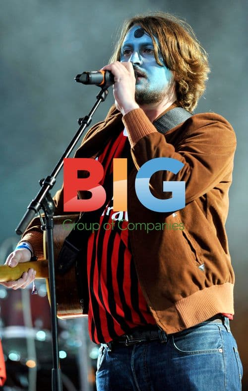 Dave McCabe at Camp Bestival