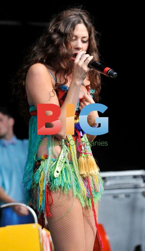 Eliza Doolittle at Camp Bestival