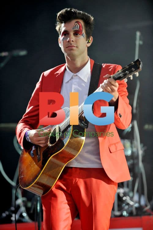 Mark Ronson at Camp Bestival